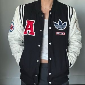 adidas originals Bomber Varsity Jacket